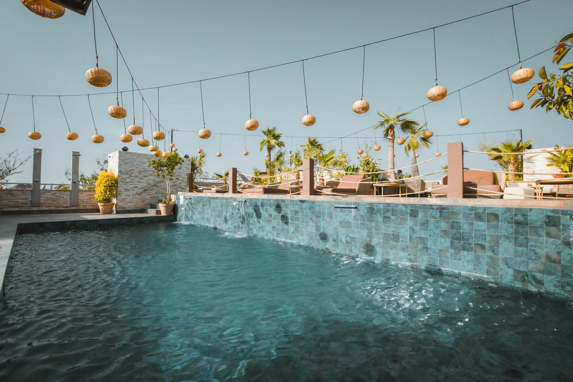 555 Hotel Clubbing Adults Only Marrakesh Eksteriør billede