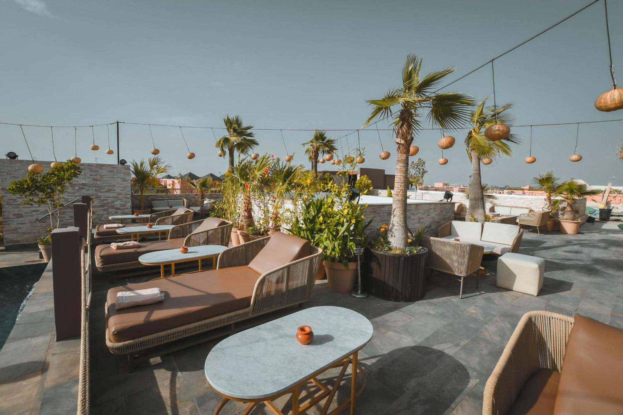 555 Hotel Clubbing Adults Only Marrakesh Eksteriør billede